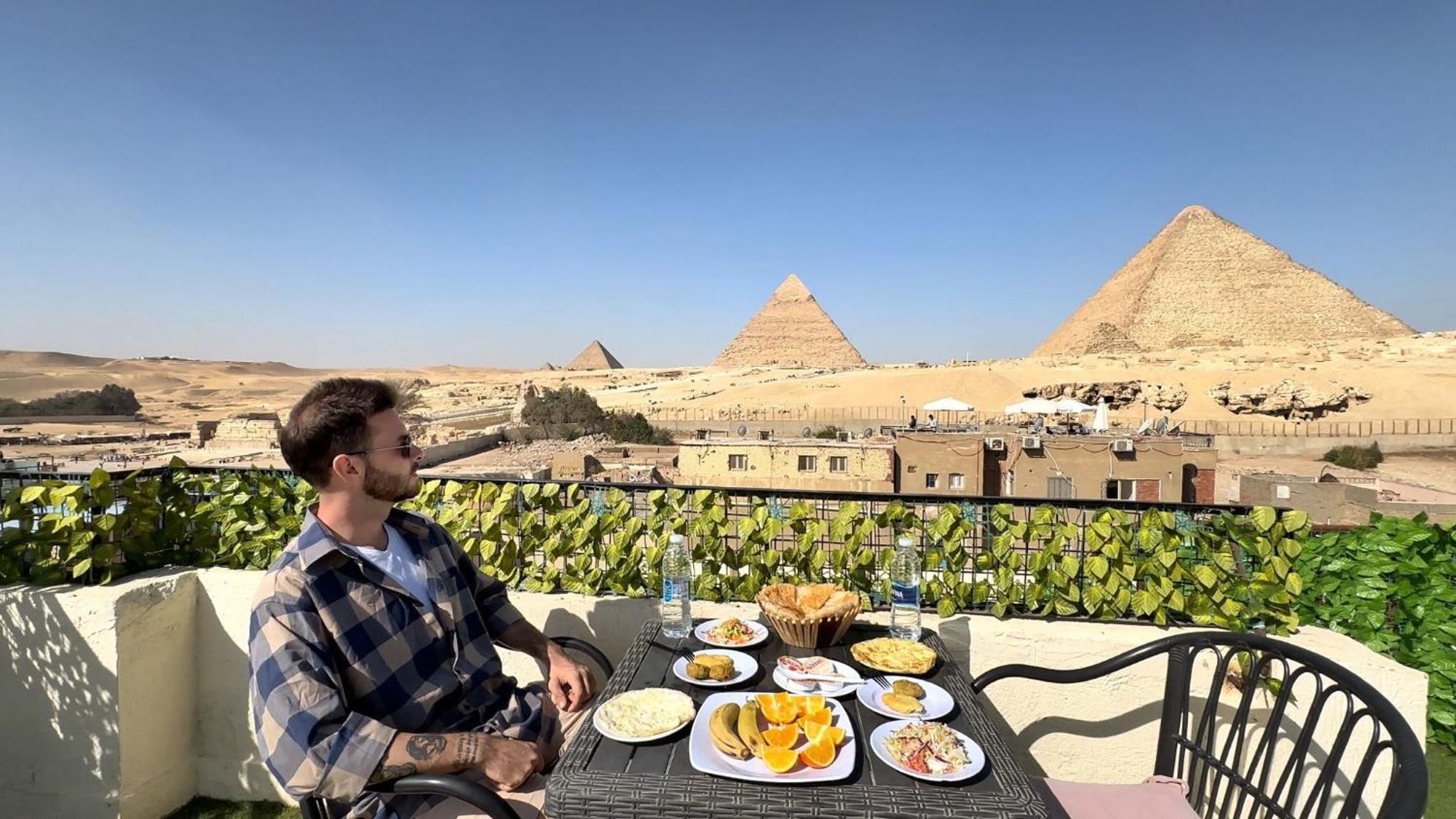 Solima Pyramids View Kafret el-Gabal Extérieur photo
