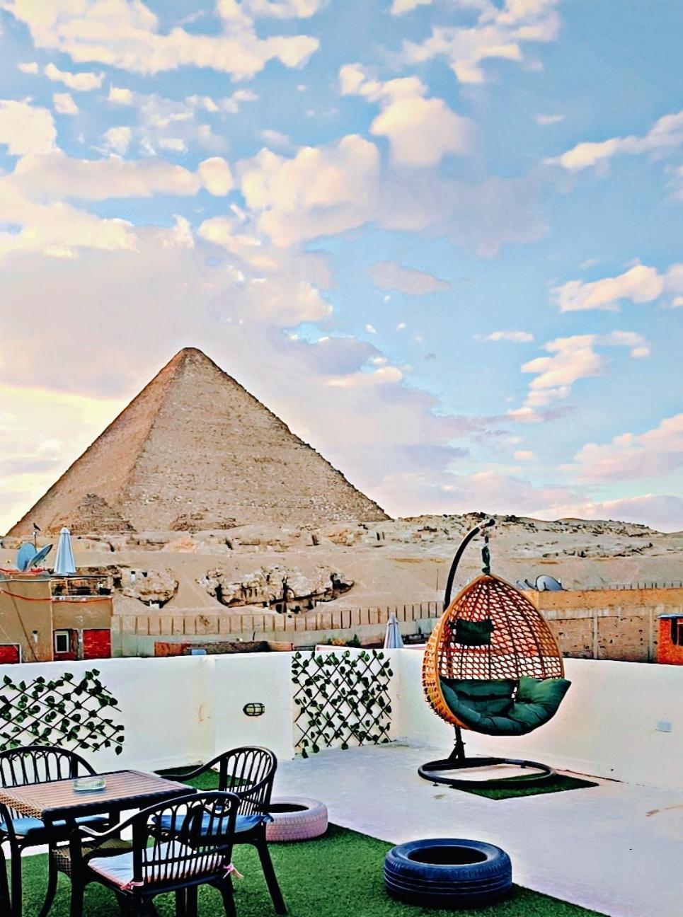 Solima Pyramids View Kafret el-Gabal Extérieur photo