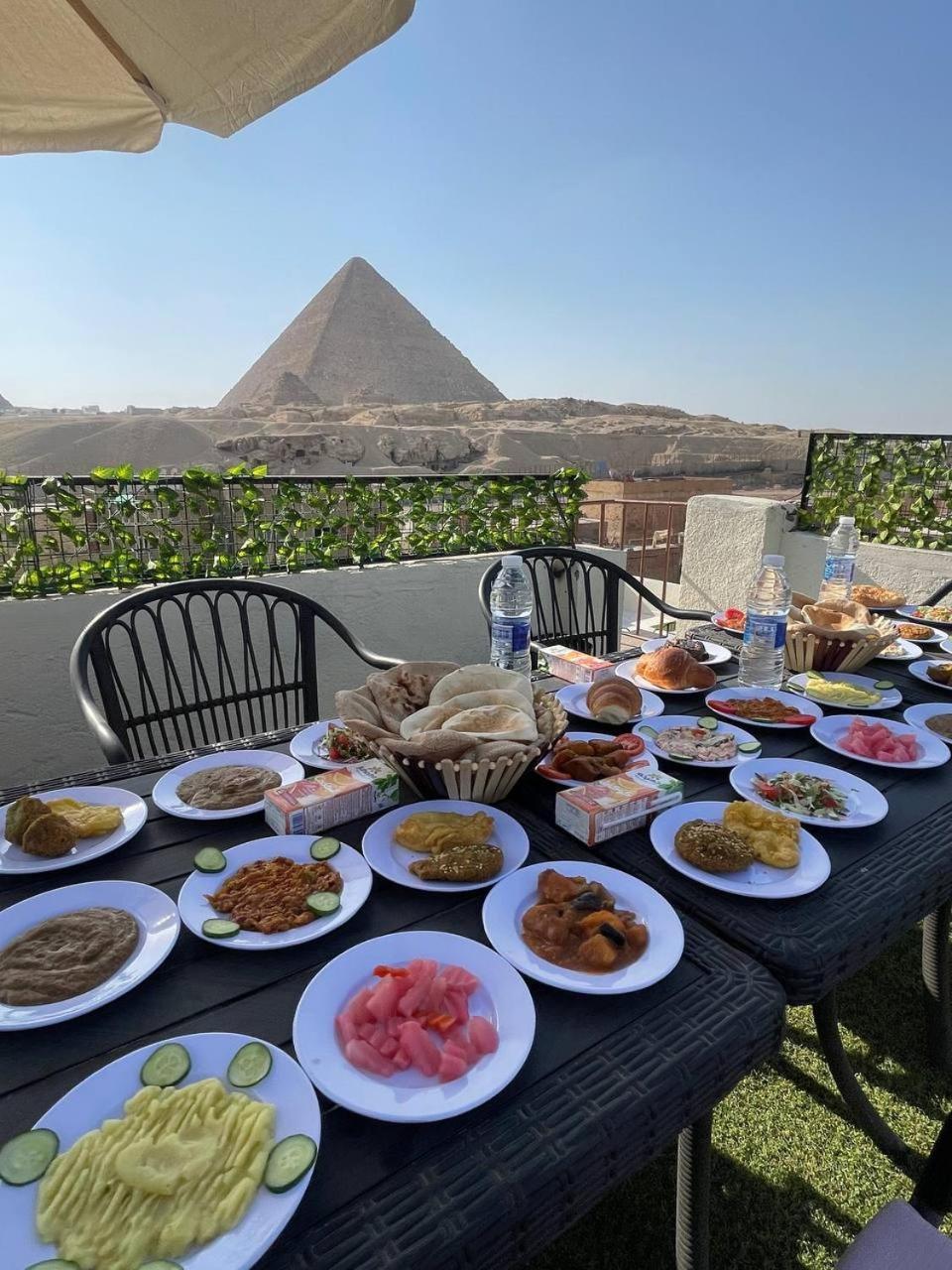 Solima Pyramids View Kafret el-Gabal Extérieur photo