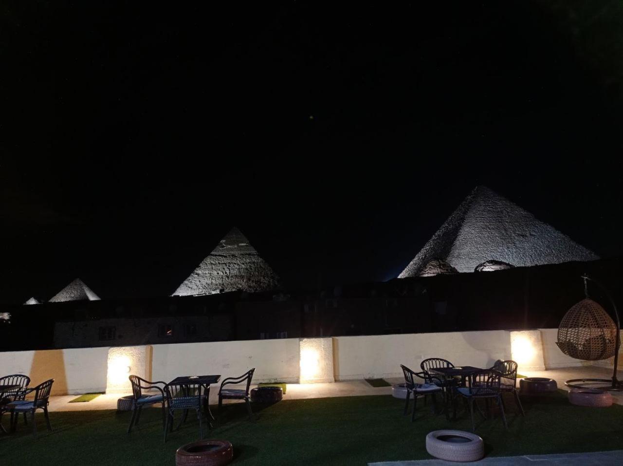 Solima Pyramids View Kafret el-Gabal Extérieur photo