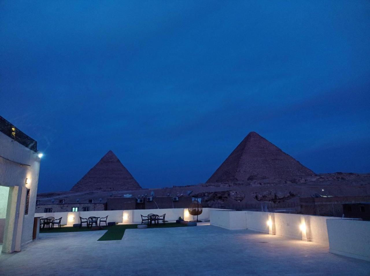 Solima Pyramids View Kafret el-Gabal Extérieur photo