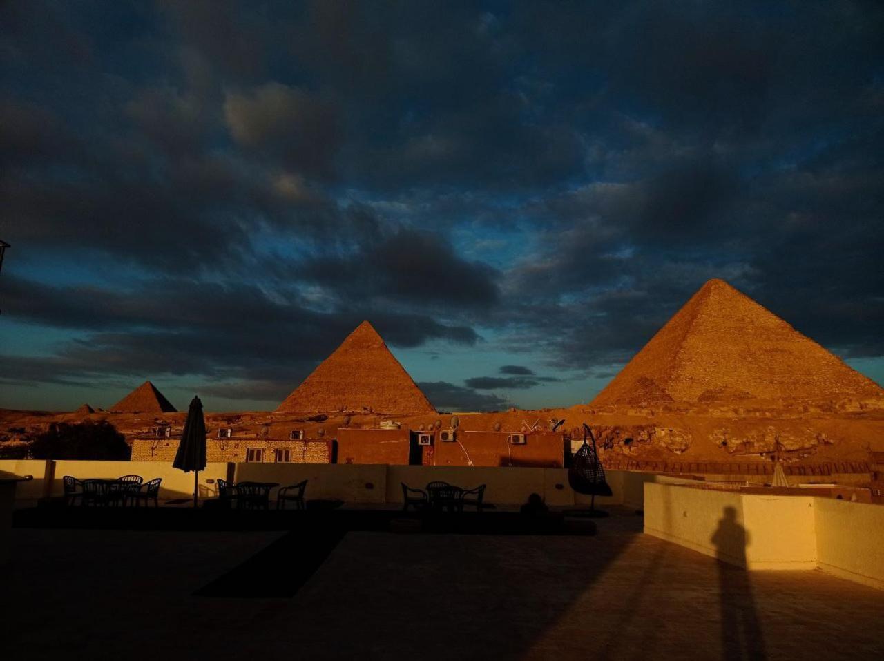 Solima Pyramids View Kafret el-Gabal Extérieur photo