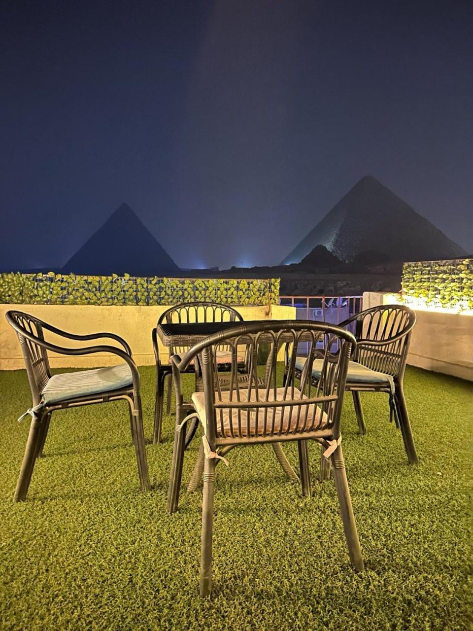 Solima Pyramids View Kafret el-Gabal Extérieur photo