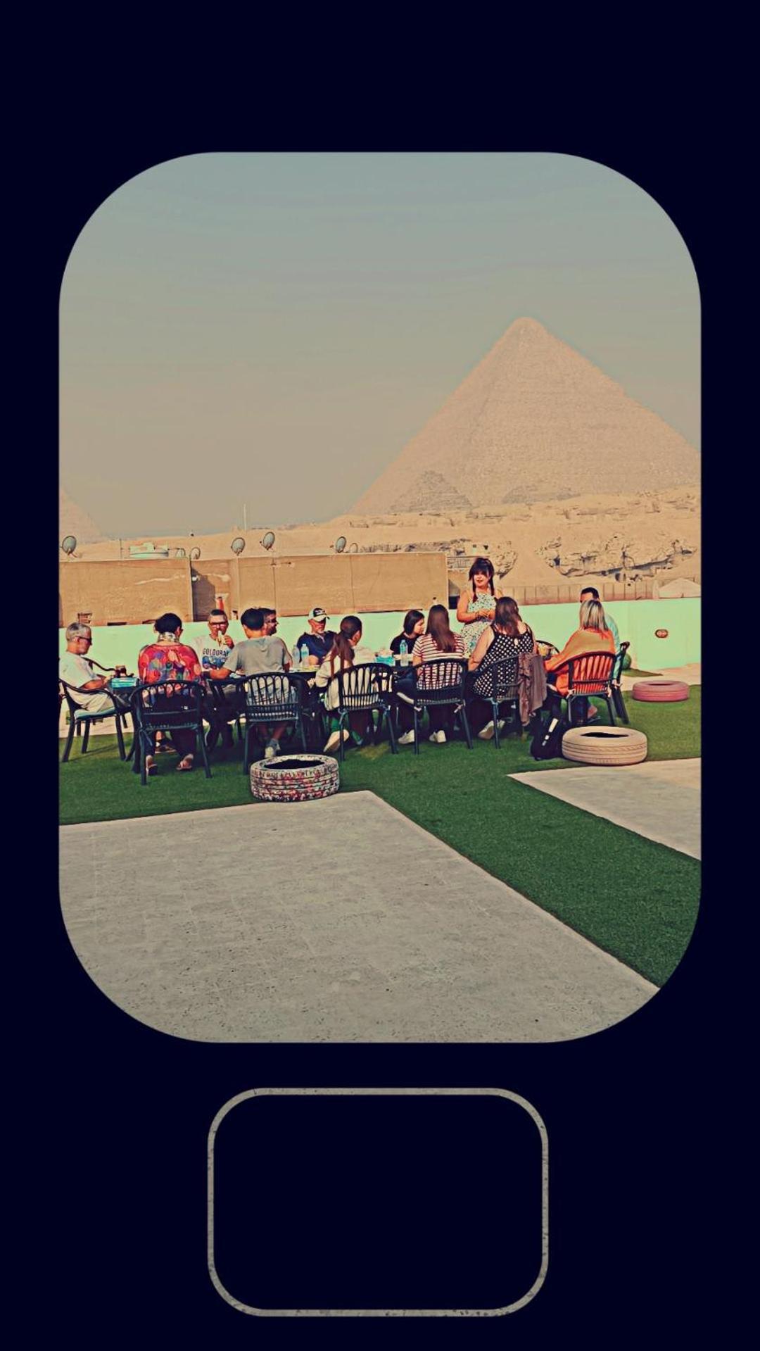 Solima Pyramids View Kafret el-Gabal Extérieur photo