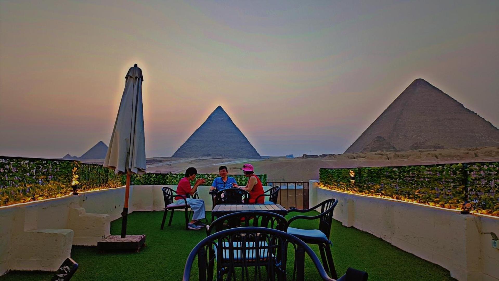 Solima Pyramids View Kafret el-Gabal Extérieur photo