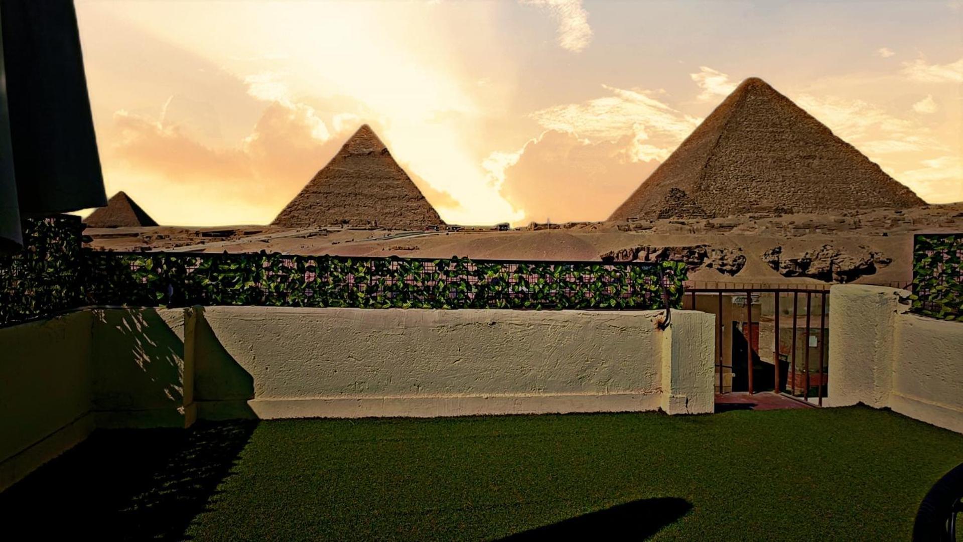 Solima Pyramids View Kafret el-Gabal Extérieur photo