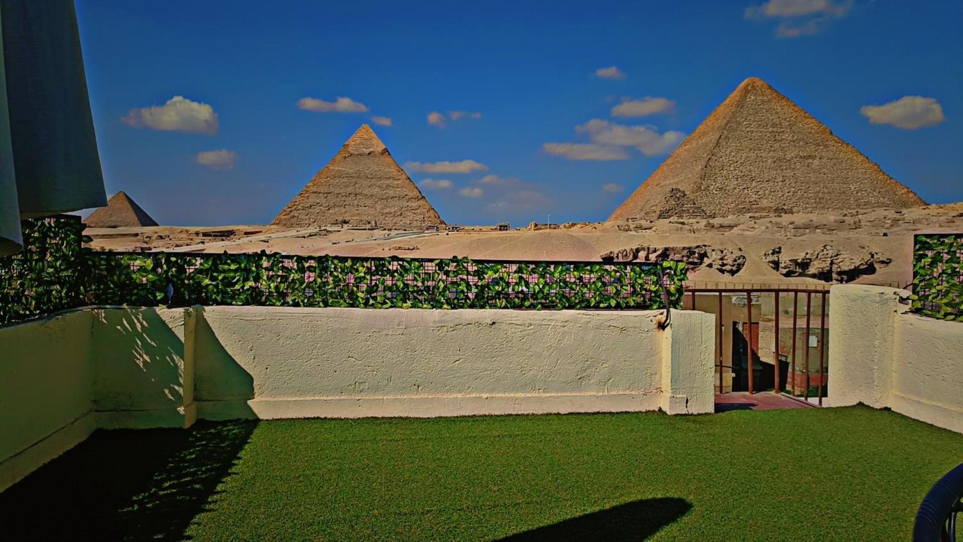 Solima Pyramids View Kafret el-Gabal Extérieur photo