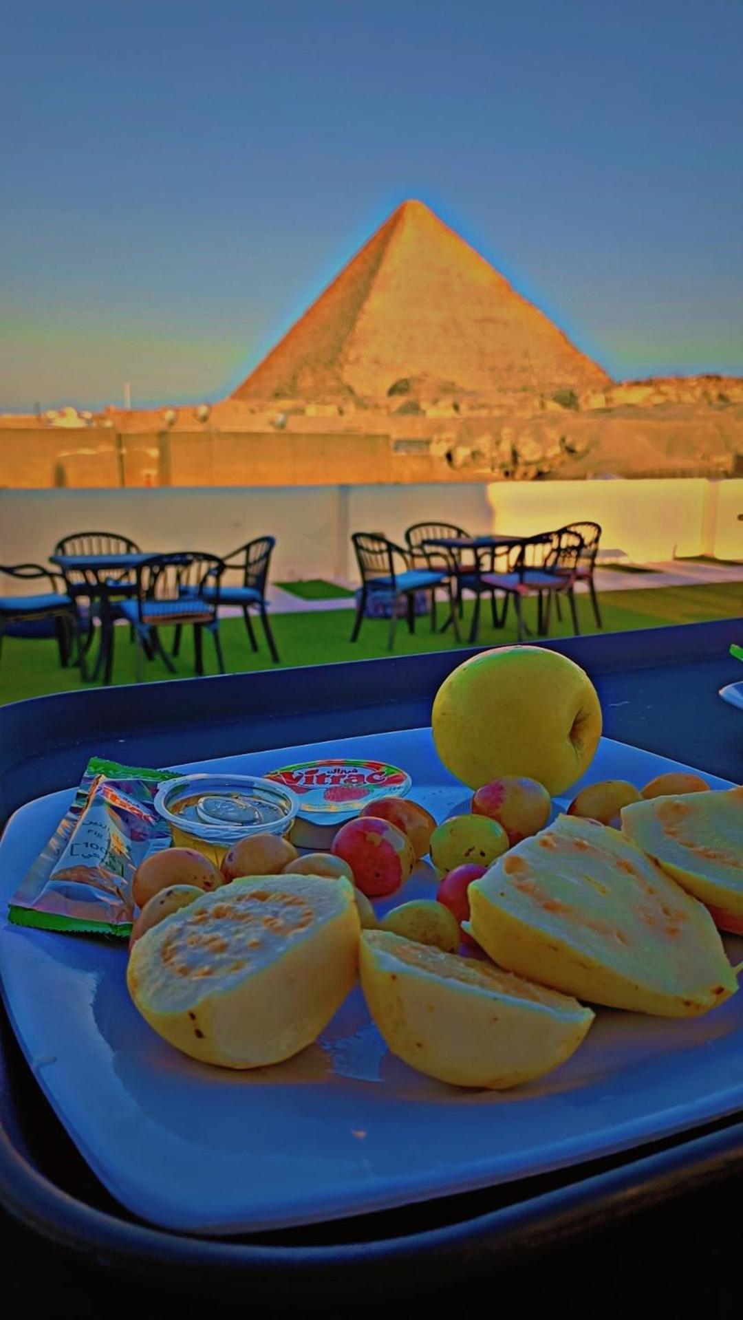 Solima Pyramids View Kafret el-Gabal Extérieur photo