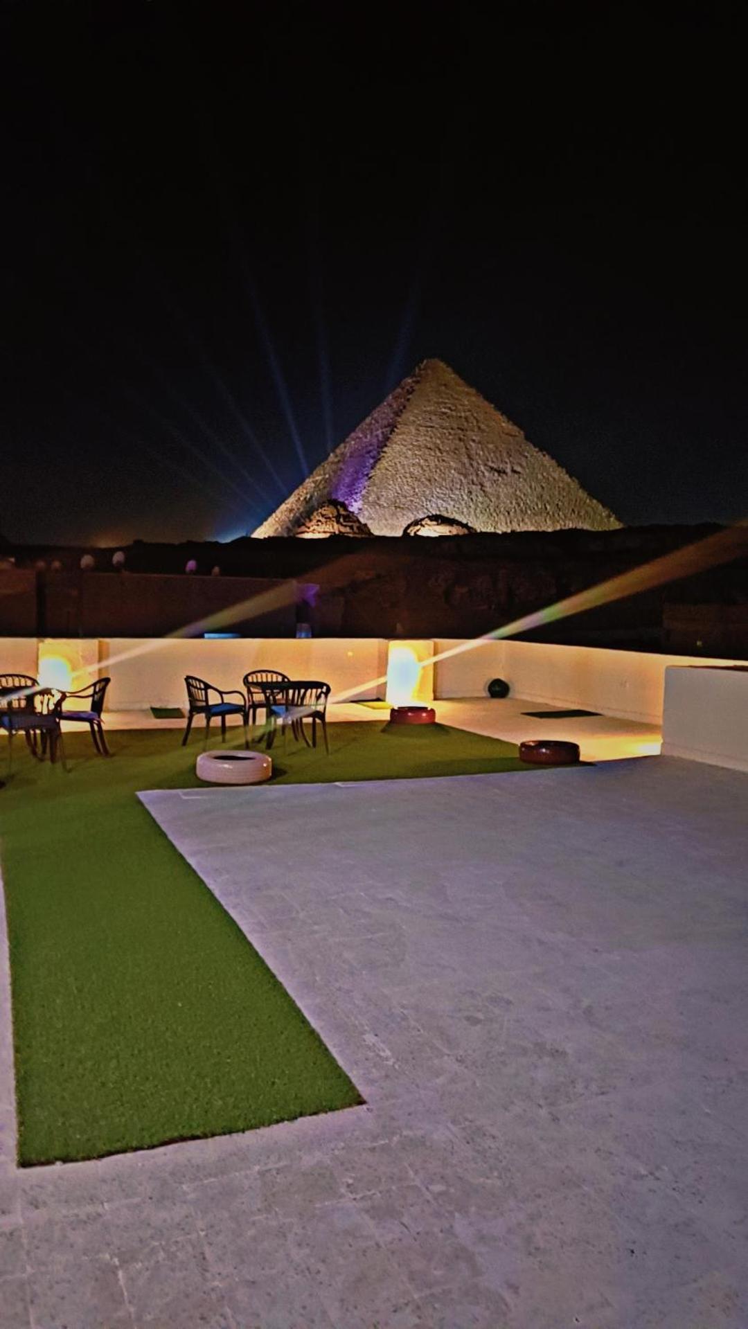Solima Pyramids View Kafret el-Gabal Extérieur photo
