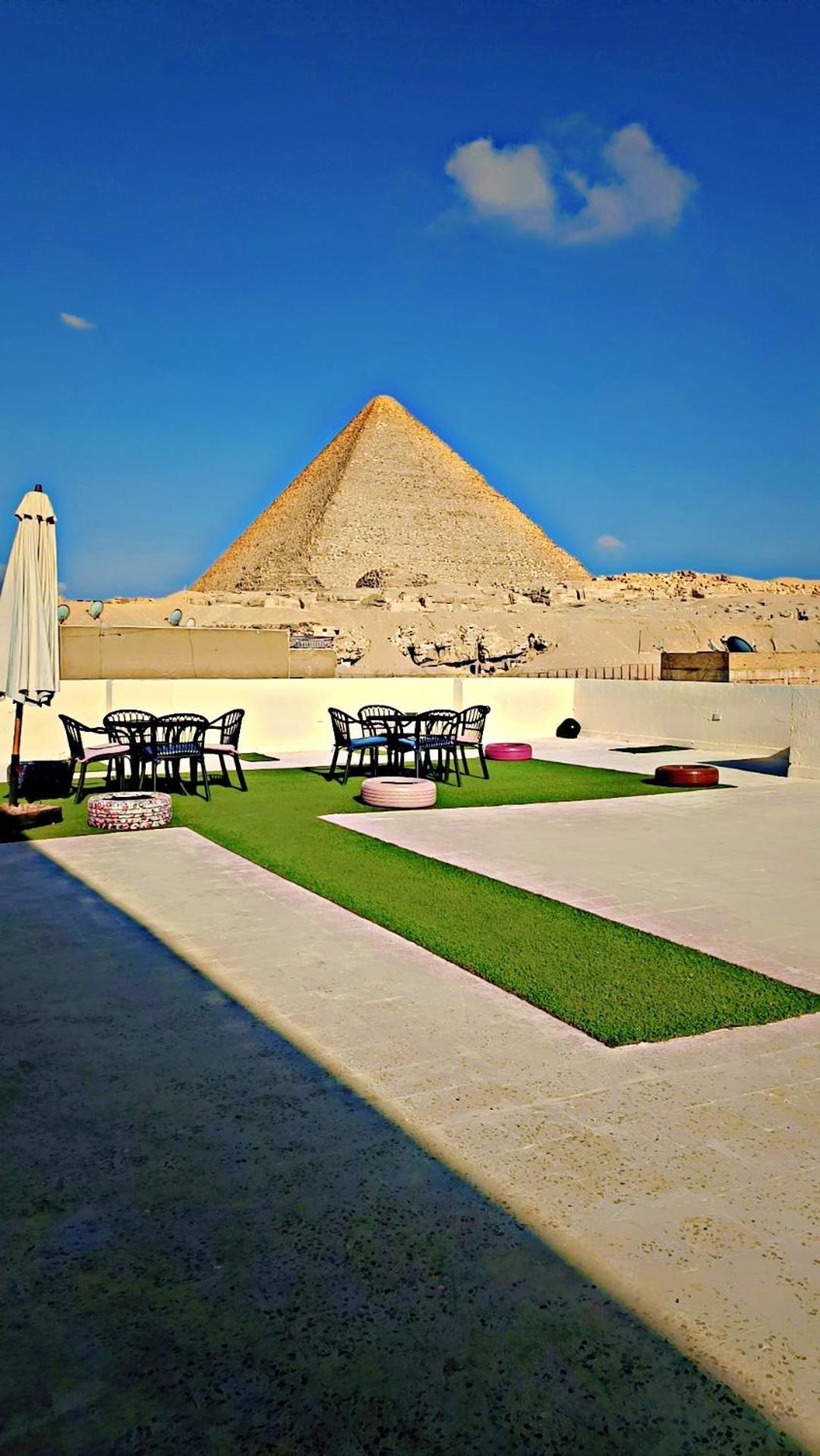 Solima Pyramids View Kafret el-Gabal Extérieur photo