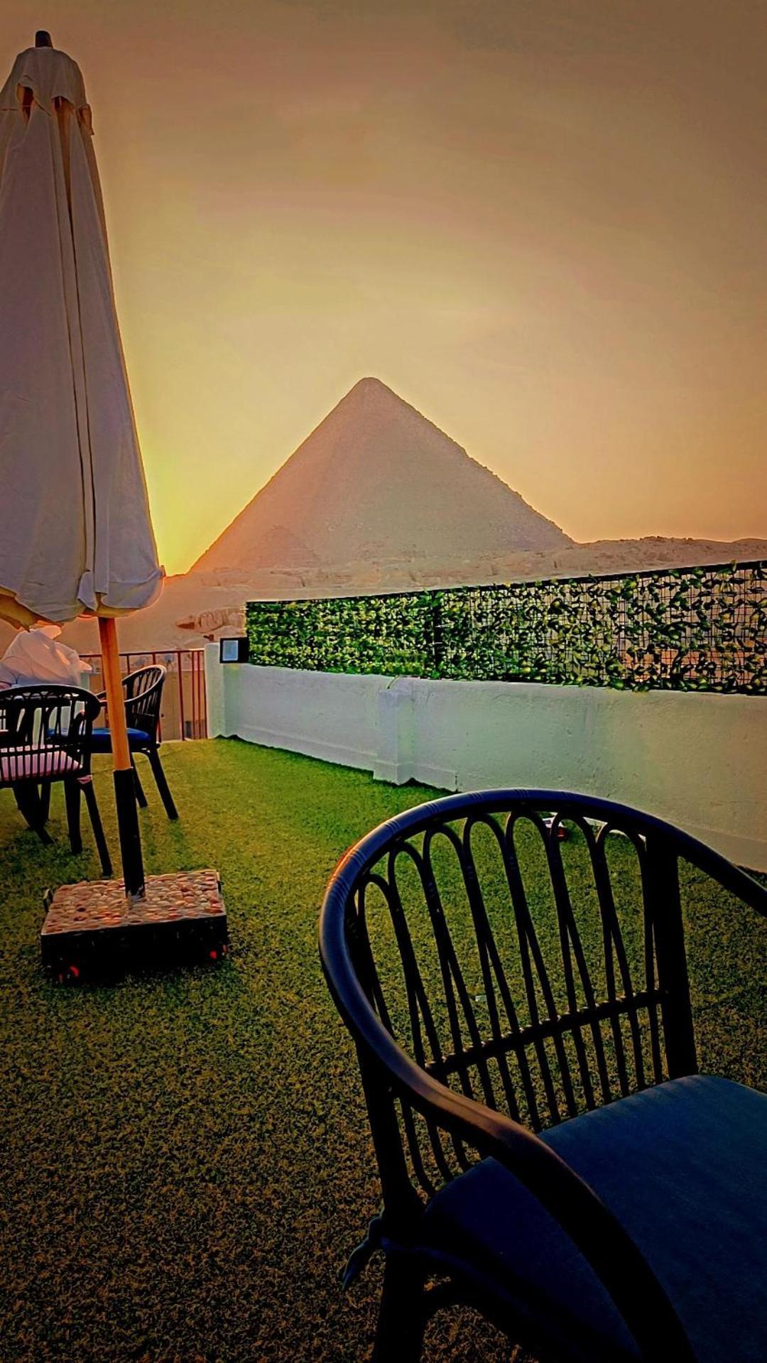 Solima Pyramids View Kafret el-Gabal Extérieur photo