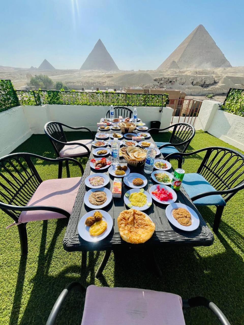 Solima Pyramids View Kafret el-Gabal Extérieur photo