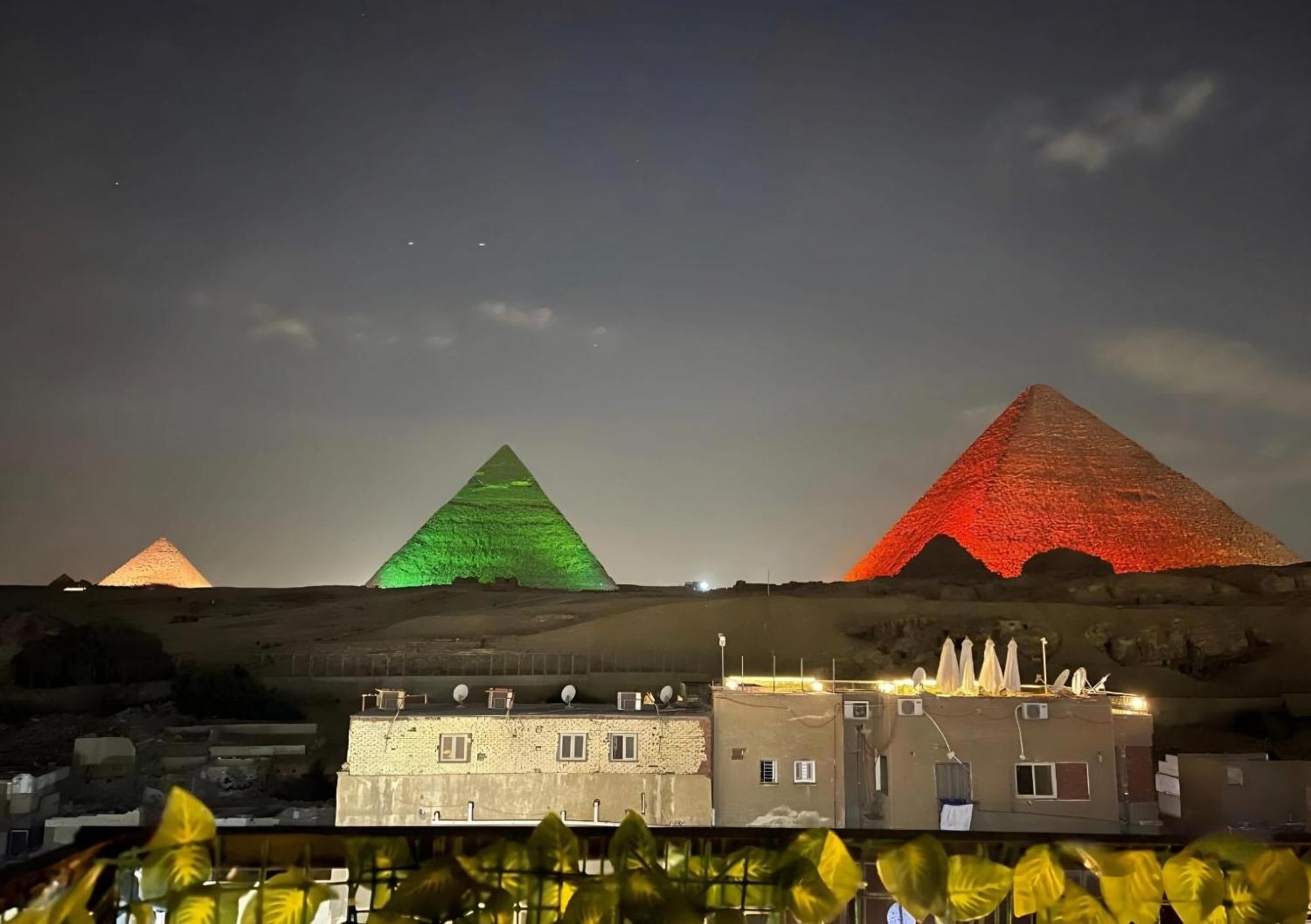 Solima Pyramids View Kafret el-Gabal Extérieur photo