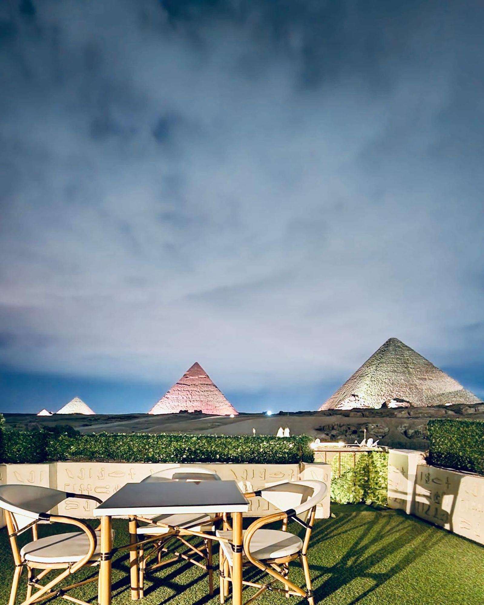 Solima Pyramids View Kafret el-Gabal Extérieur photo
